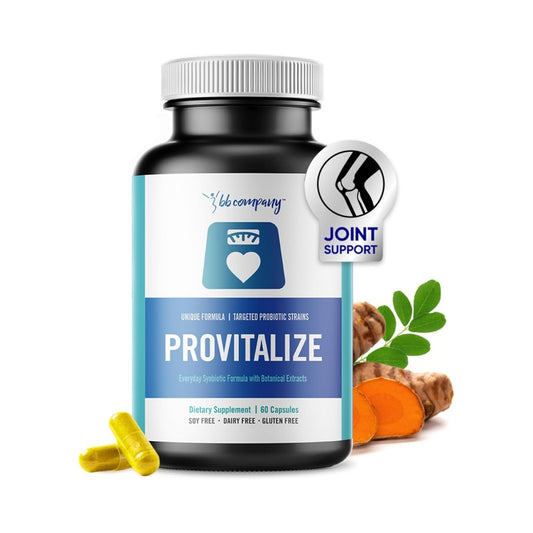 Provitalize | Best Natural Menopause Probiotic